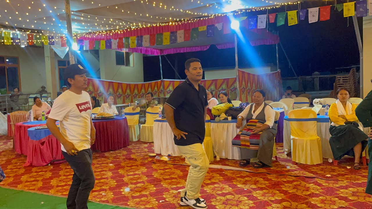 WEDDING LAST GORSHEY #tibetanvlogger #tibetanyoutuber #tibetangorshey #tibetanwedding