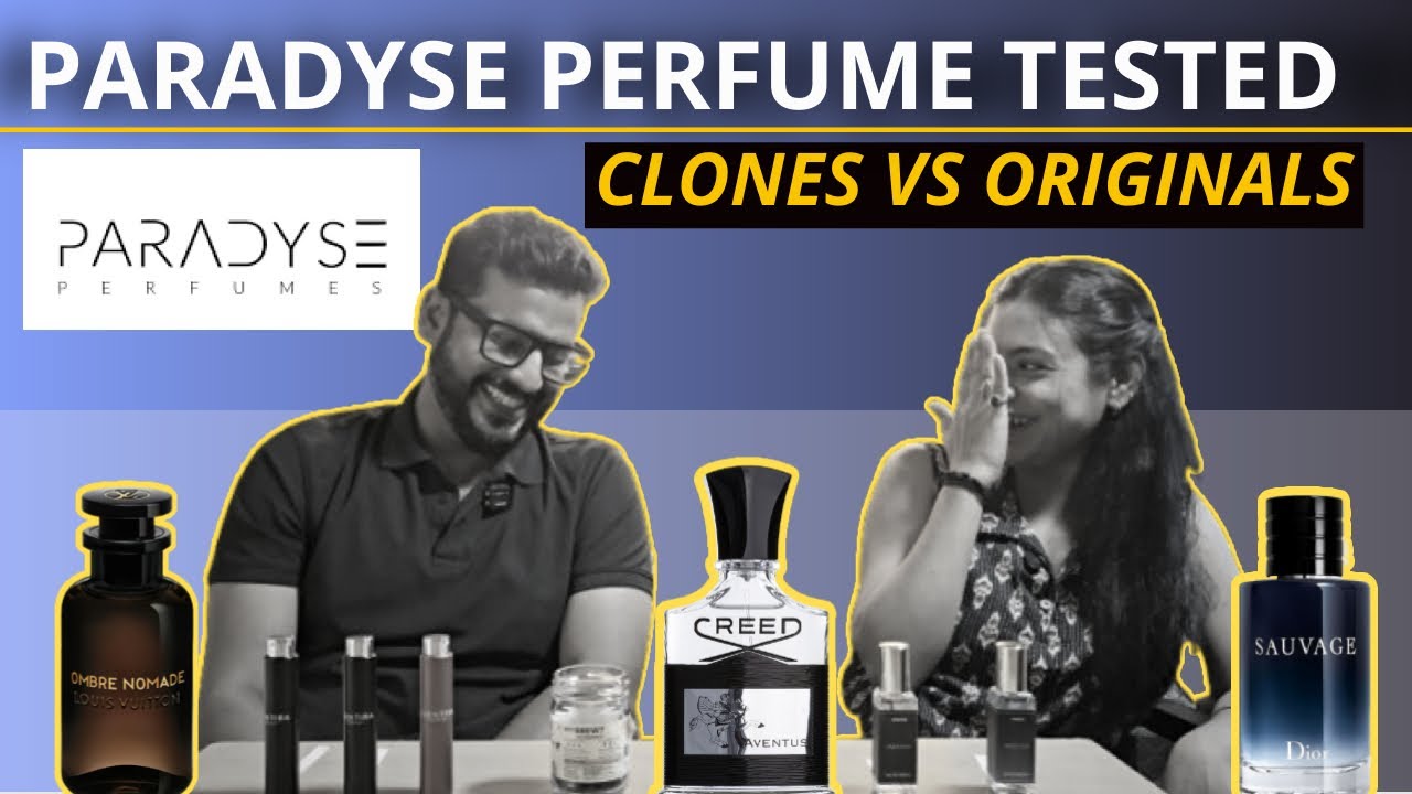 Paradyse Perfume House Clones vs. Originals - 3 Perfumes Reviewed 🏆