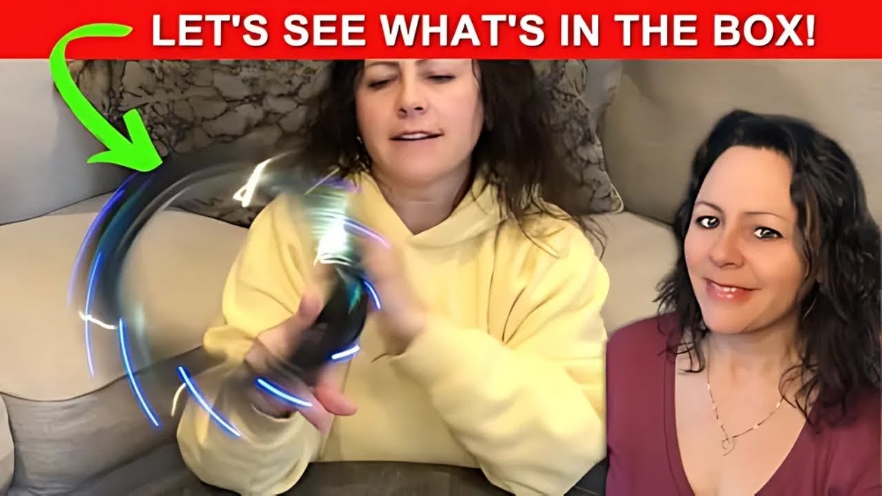 TOSY Flying Disc Unbox: 16M Colors & Smart Modes!