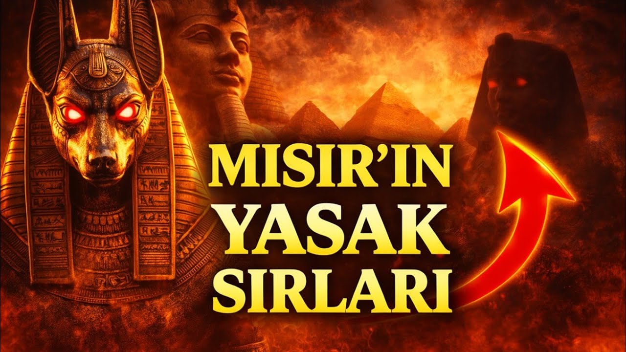 Antik Mısır&rsquo;ın İ&ccedil;inde: Tanrılar, Krallar ve Yasaklı Sırlar