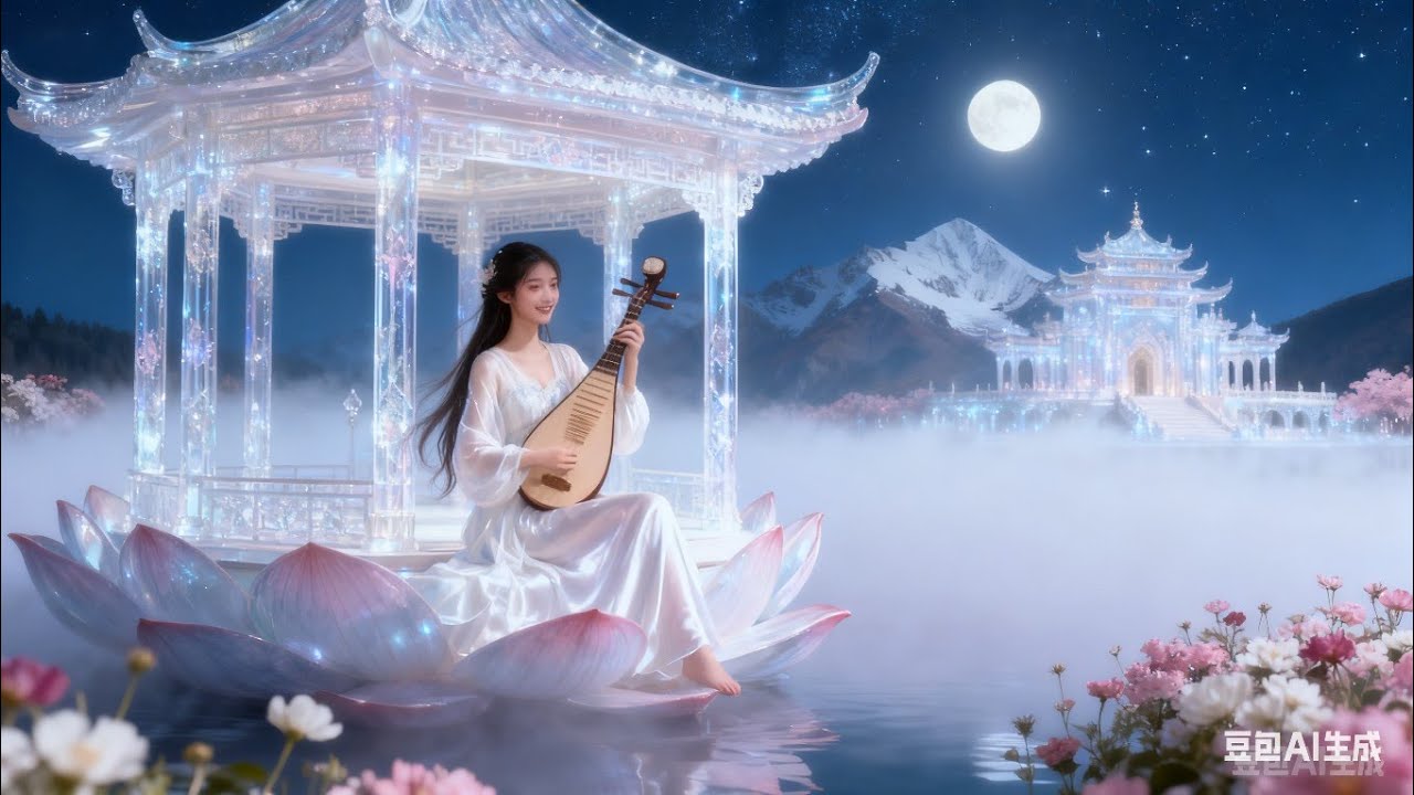 #音乐剧 ♡第一世雪域情緣【序幕】#三生三世情緣#music #lady Srimala #华语 #原創授權 #原创歌曲 #抖音 #诗歌 #音樂 #信仰#tibet #西藏#经典#治愈