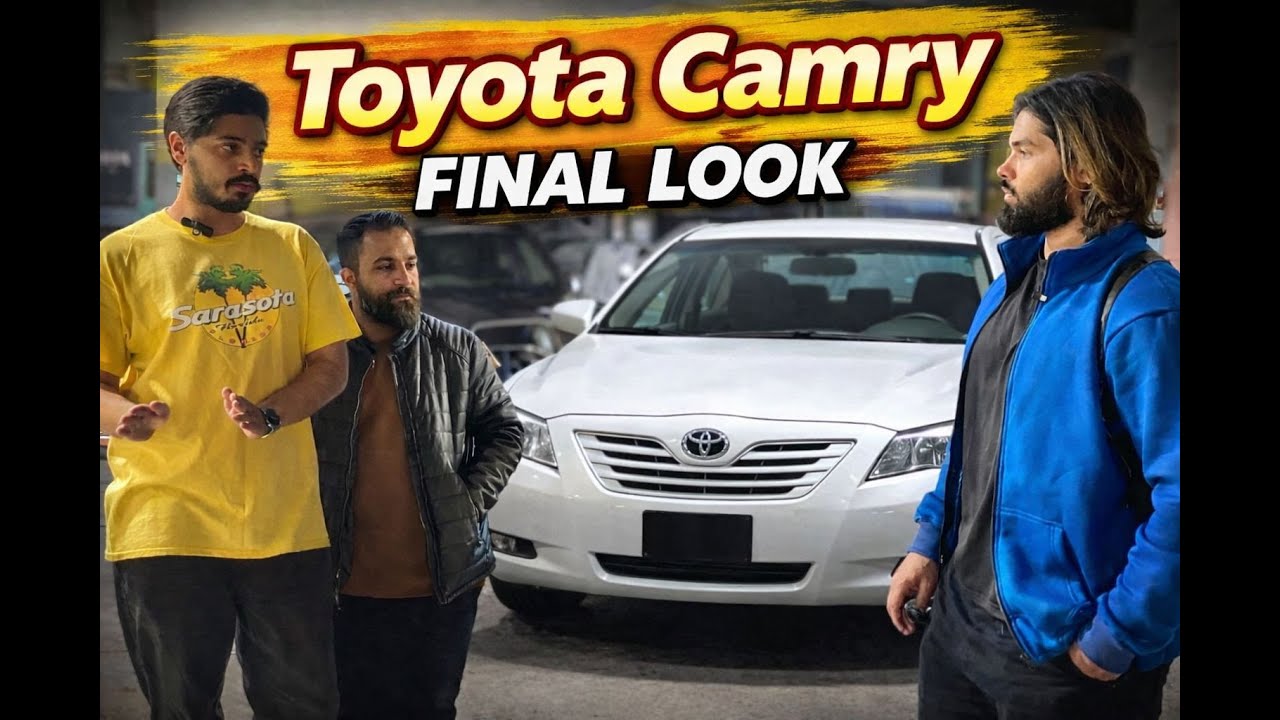 Toyota Camry transformation