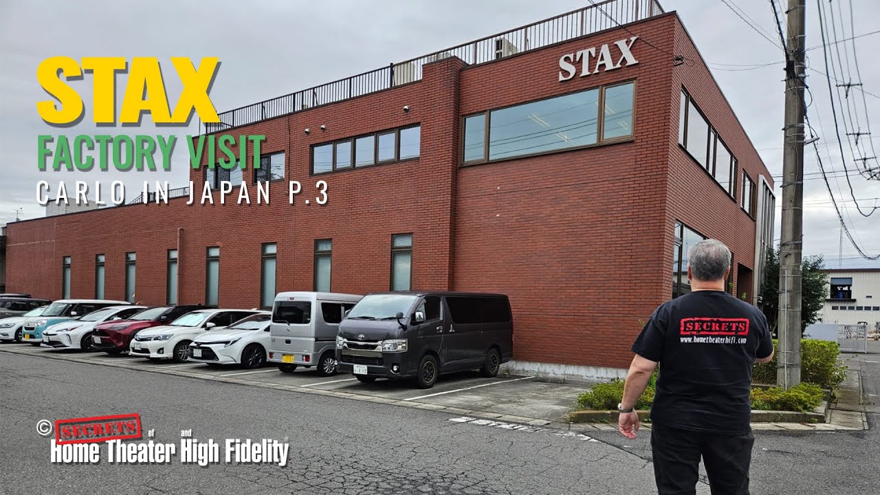Wizyta w fabryce STAX 2024 &ndash; Carlo w Japonii, część 3