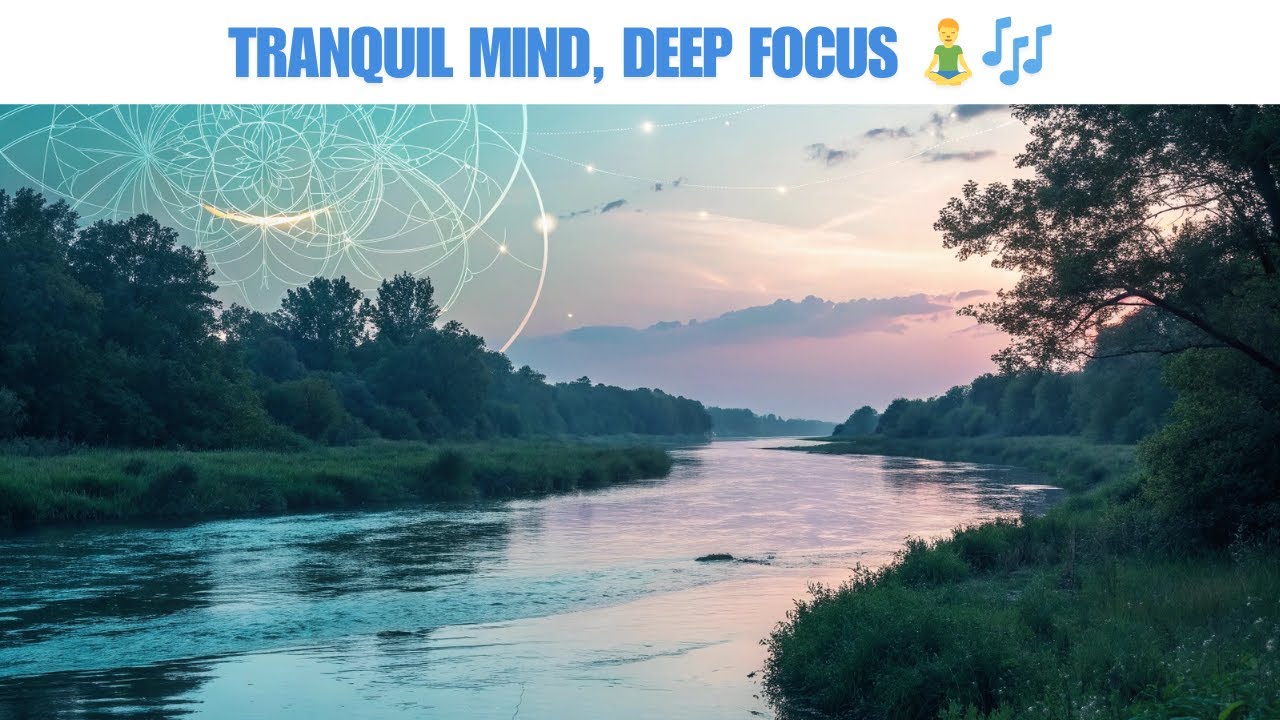 River of Tranquility: Minimal Electronic Meditation for Deep Focus 🌊, Creative Commons