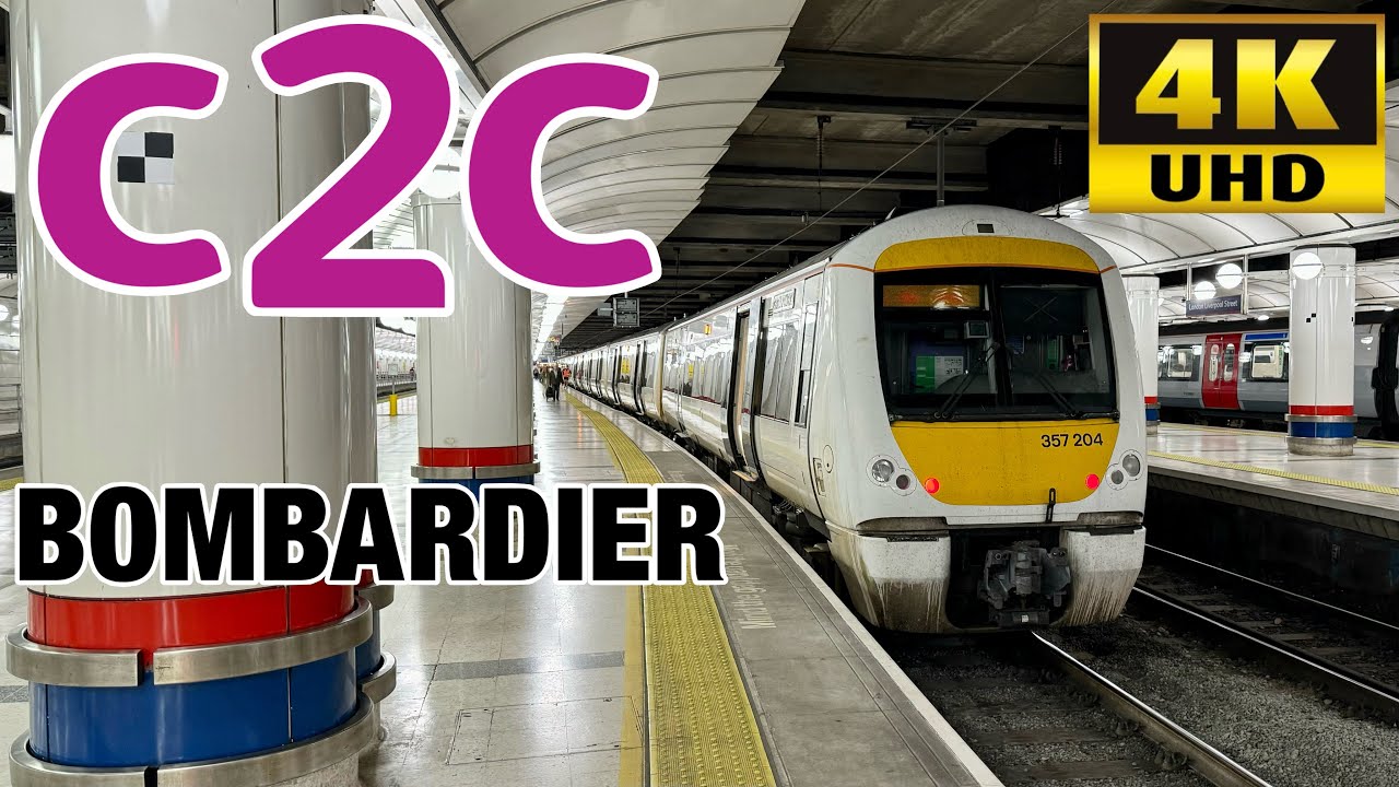 [C2C Trenitalia: London Liverpool Street to Leigh] Bombardier Electrostar British Railway Class 357