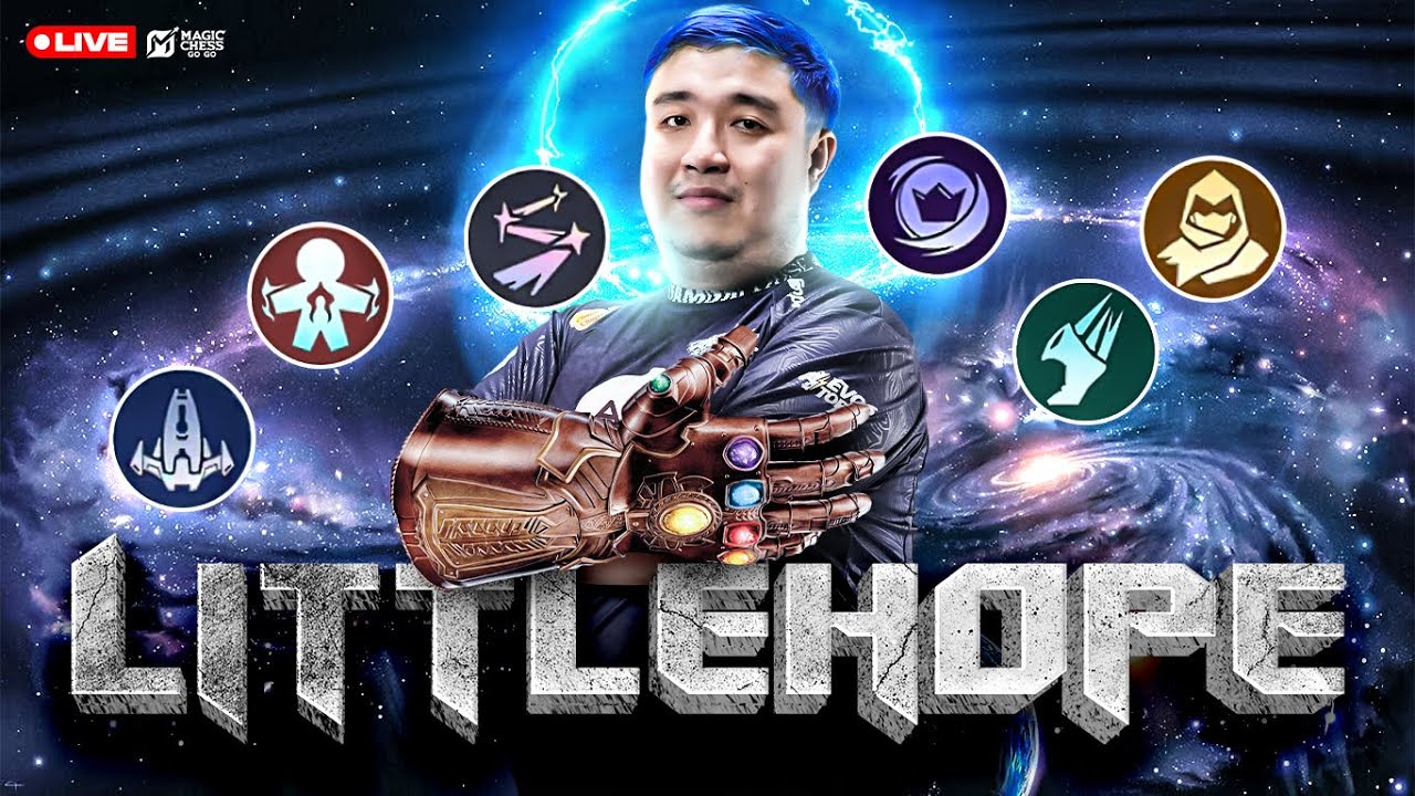 LIVE - MAGIC CHESS GO GO. FYNN CUP SQUAD S2 OPEN REGIS. PRIZEPOOL 50JT !
