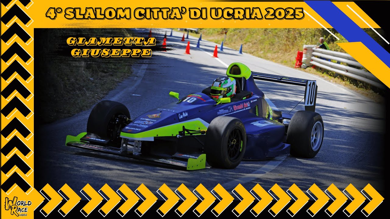 Giametta Giuseppe 4° Slalom Città di Ucria Memorial Vincenzo Belladonna 2025