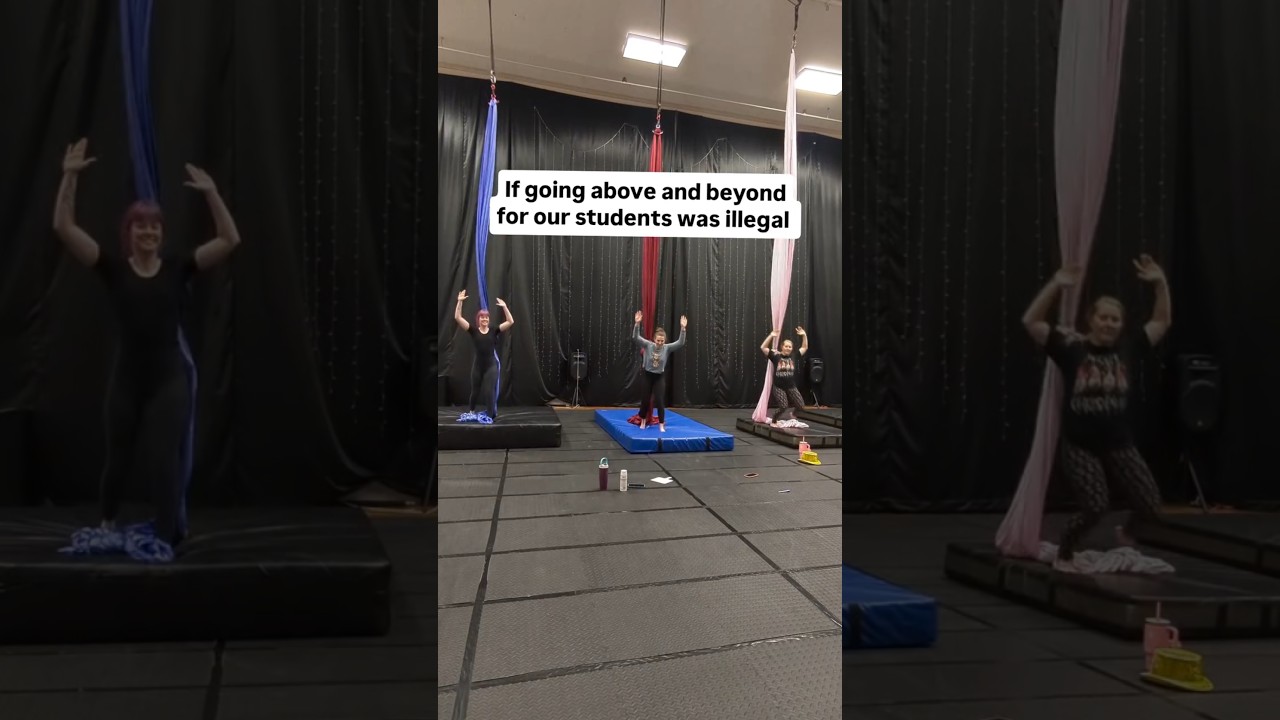 Guilty as Charged ⭐️ 5-Star Aerial Studio Reviews | South Dakota Aerial & Arts