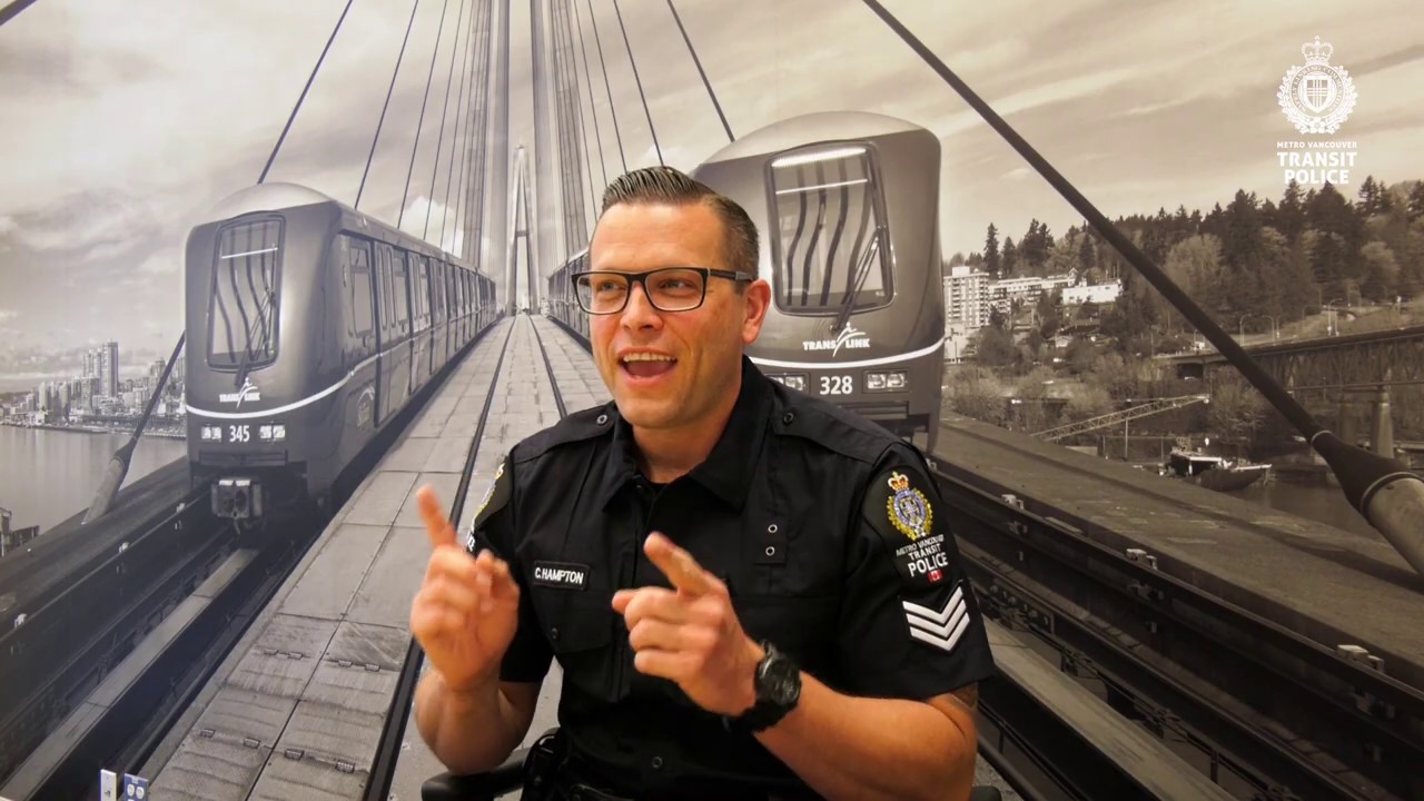 Metro Vancouver Transit Police Mythbusters