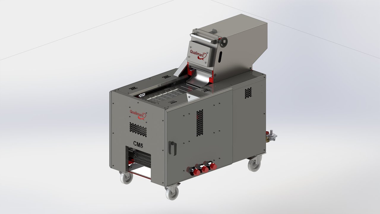 Semi Automatic Chapati Making Machine - Regular [CM5 - 500 Nos. / Hr]