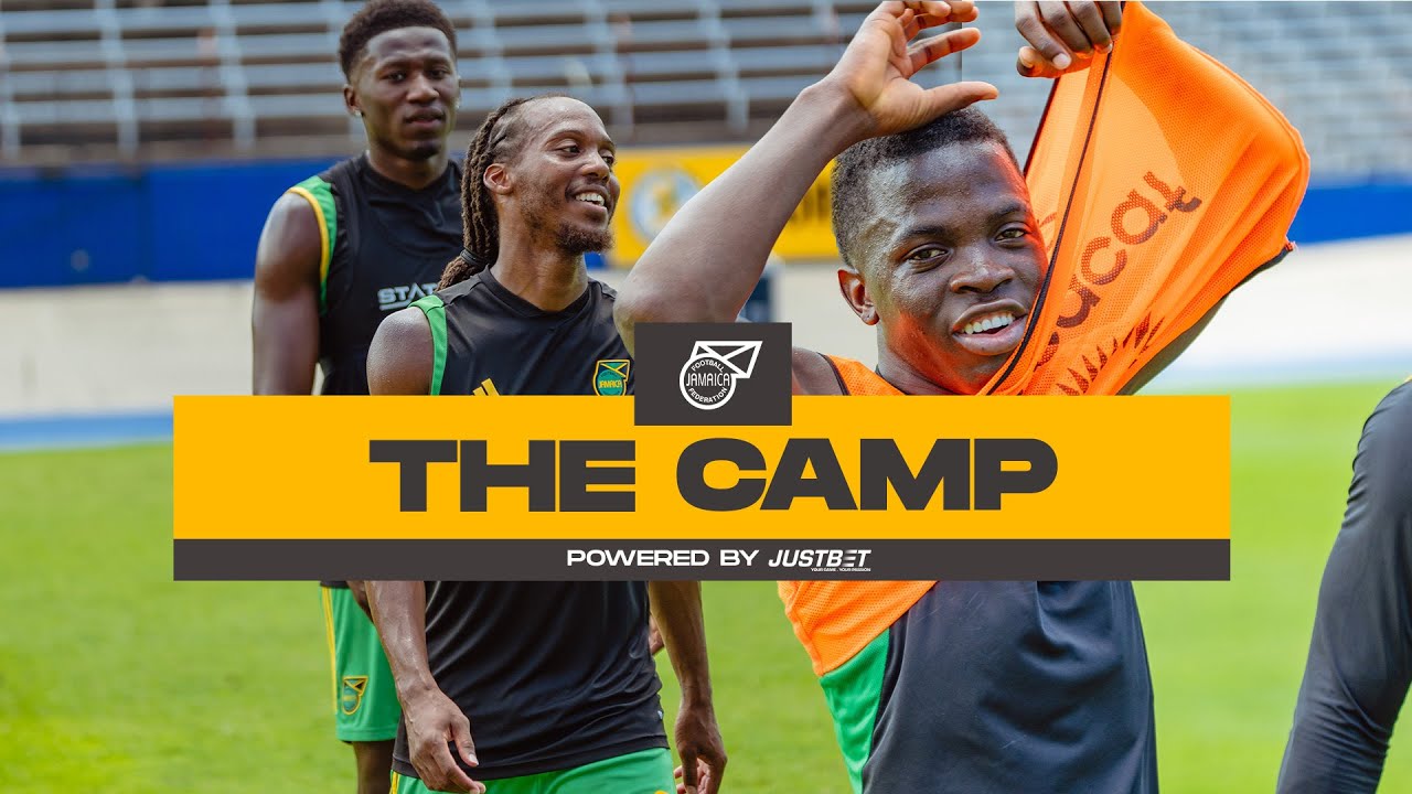 The Reggae Boyz Camp Day Two of Training - Preparation for June 6