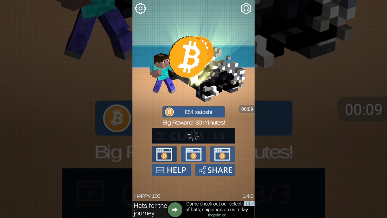 how to earn satoshi from bitcoin fighter