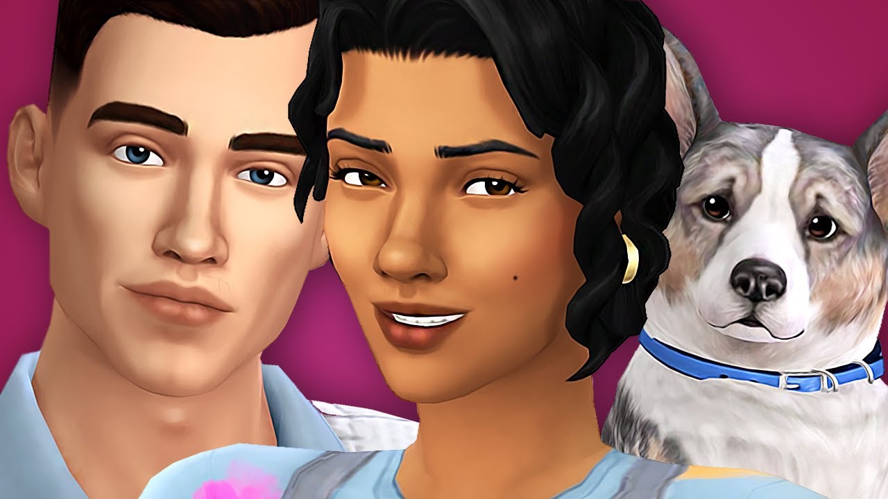 ЛЮБОВНАЯ ТОСКА 💗 Знакомство с Sims