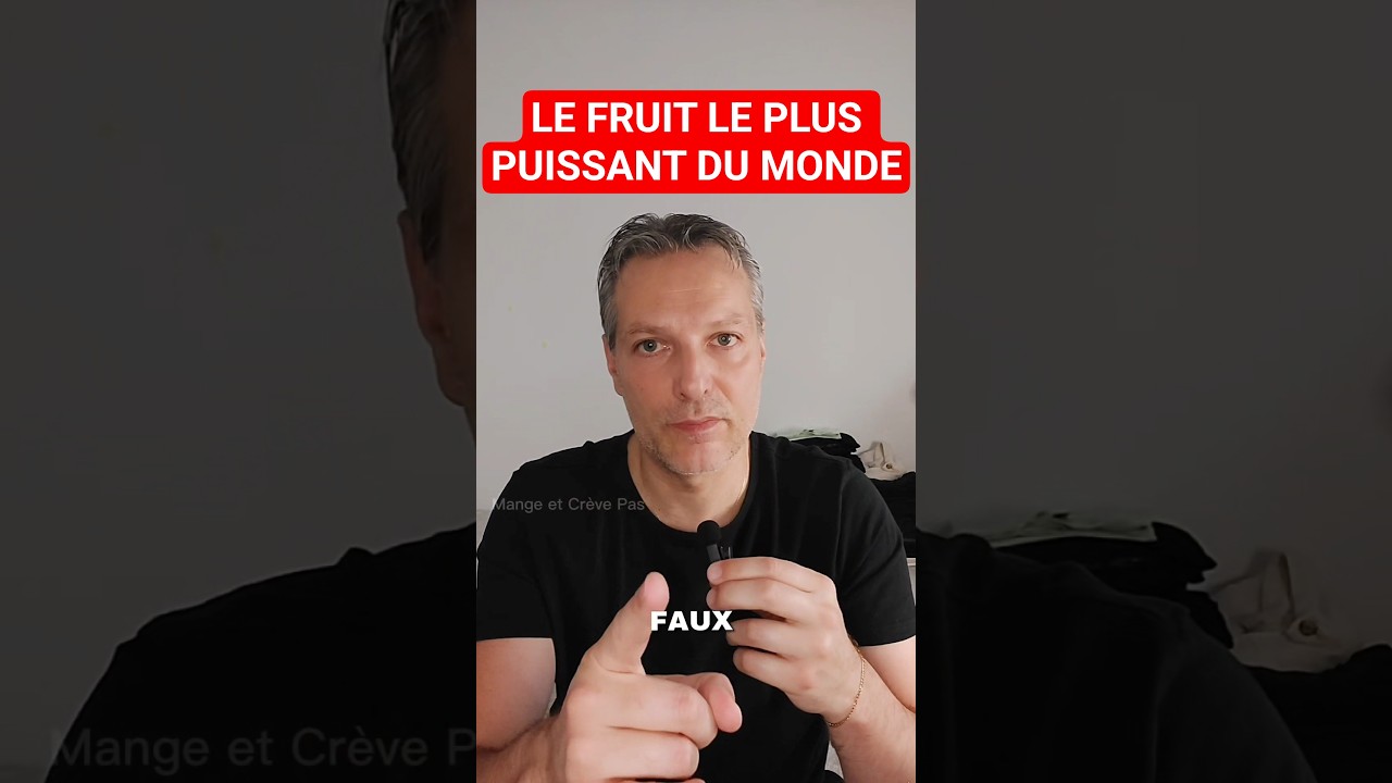 Le fruit le plus puissant au monde que personne ne conna&icirc;t ! 🍈😱