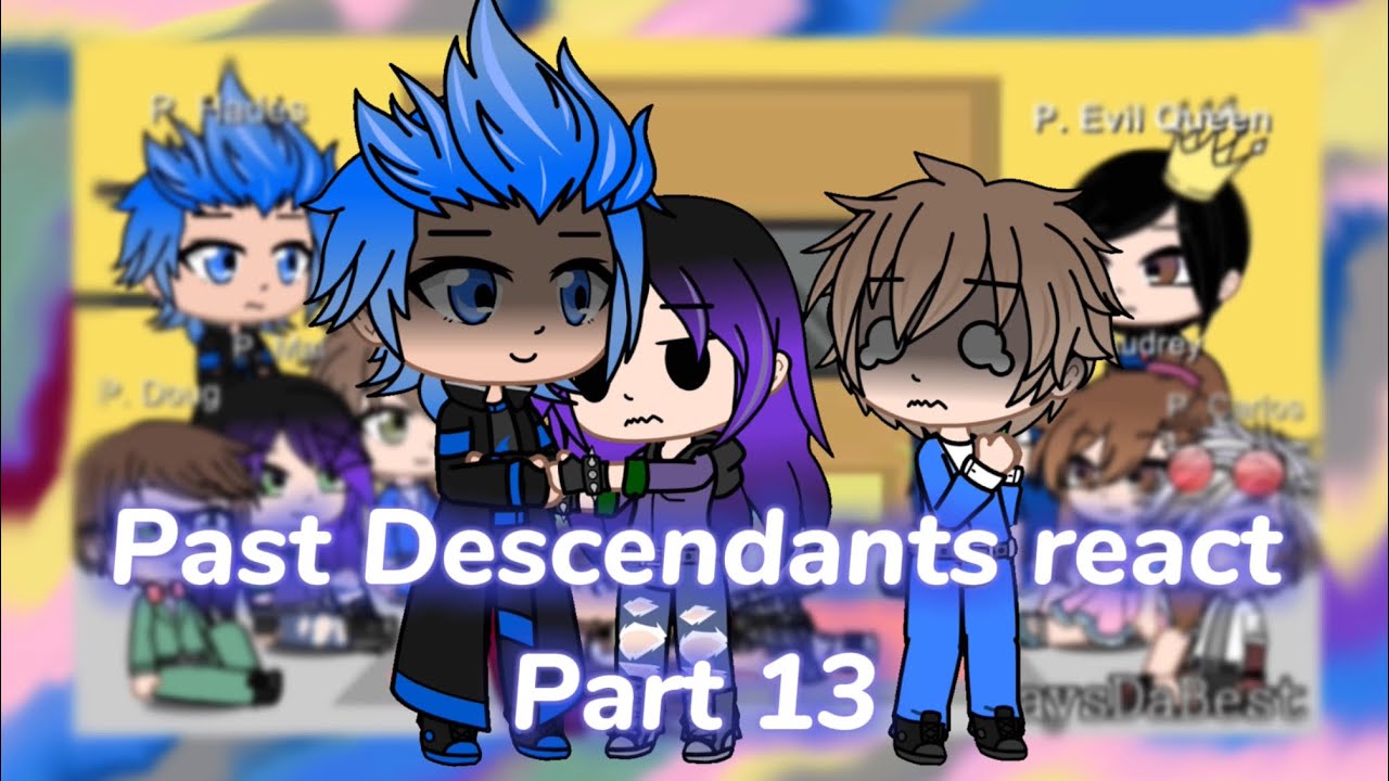 Past Descendants react || Part 13 || Christmas special🎄|| Enjoy! || LaysDaBest