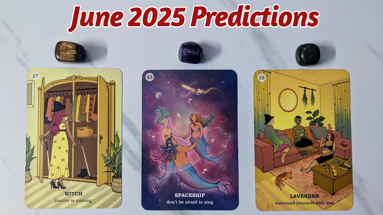 ☀️🌱🌼JUNE 2025 PREDICTIONS &bull;JUNE MONTH TAROT READING &bull;PICK A CARD &bull;TAROT READING IN ENGLISH #tarot