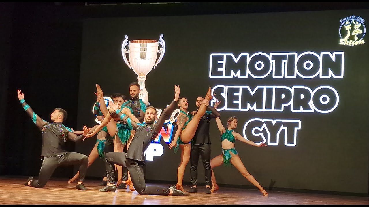 EMOTION SEMI PRO CYT SHOW EN BACHATA SPAIN CUP 2023 GRUPOS PAREJA
