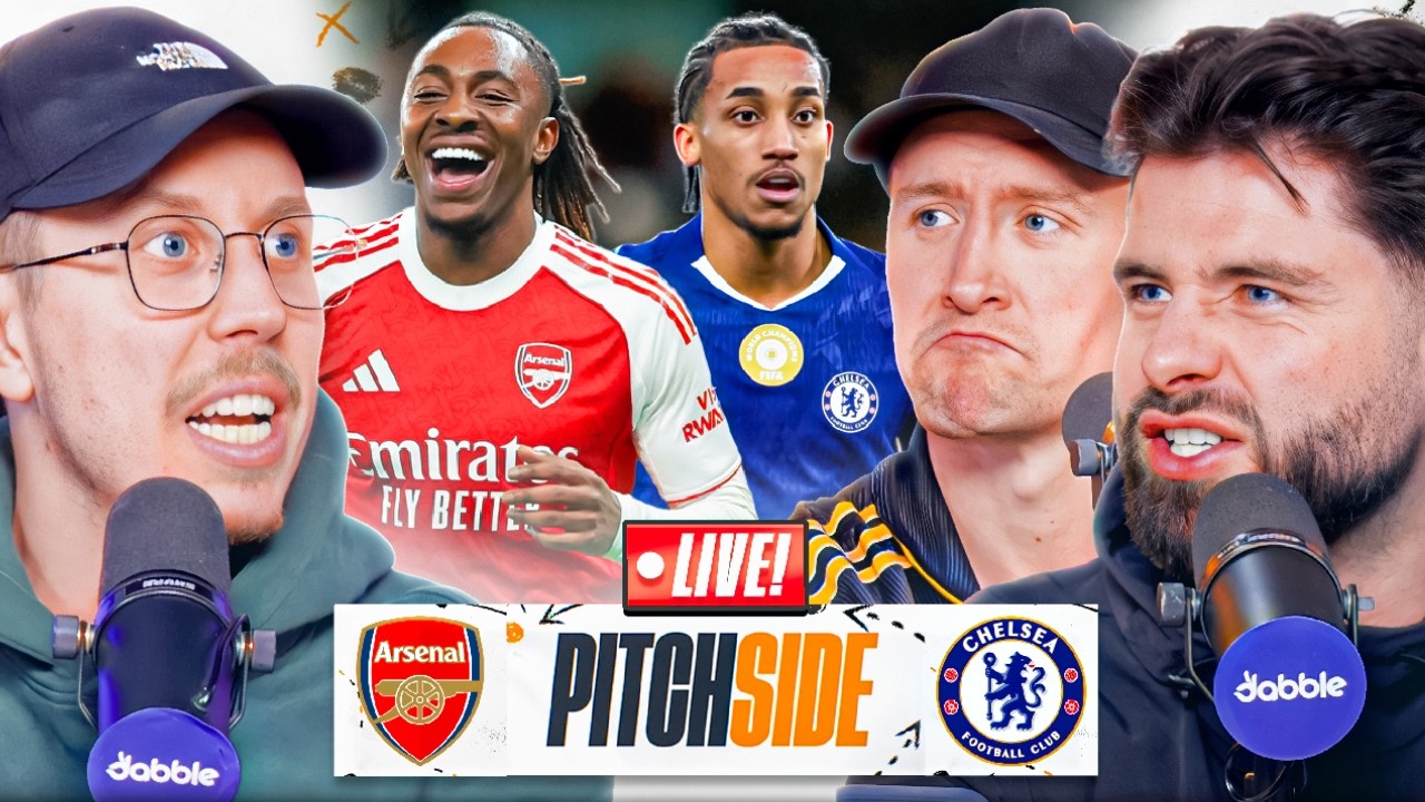 ARSENAL ARE BORING! I Arsenal 2-1 Chelsea FULL HIGHLIGHTS