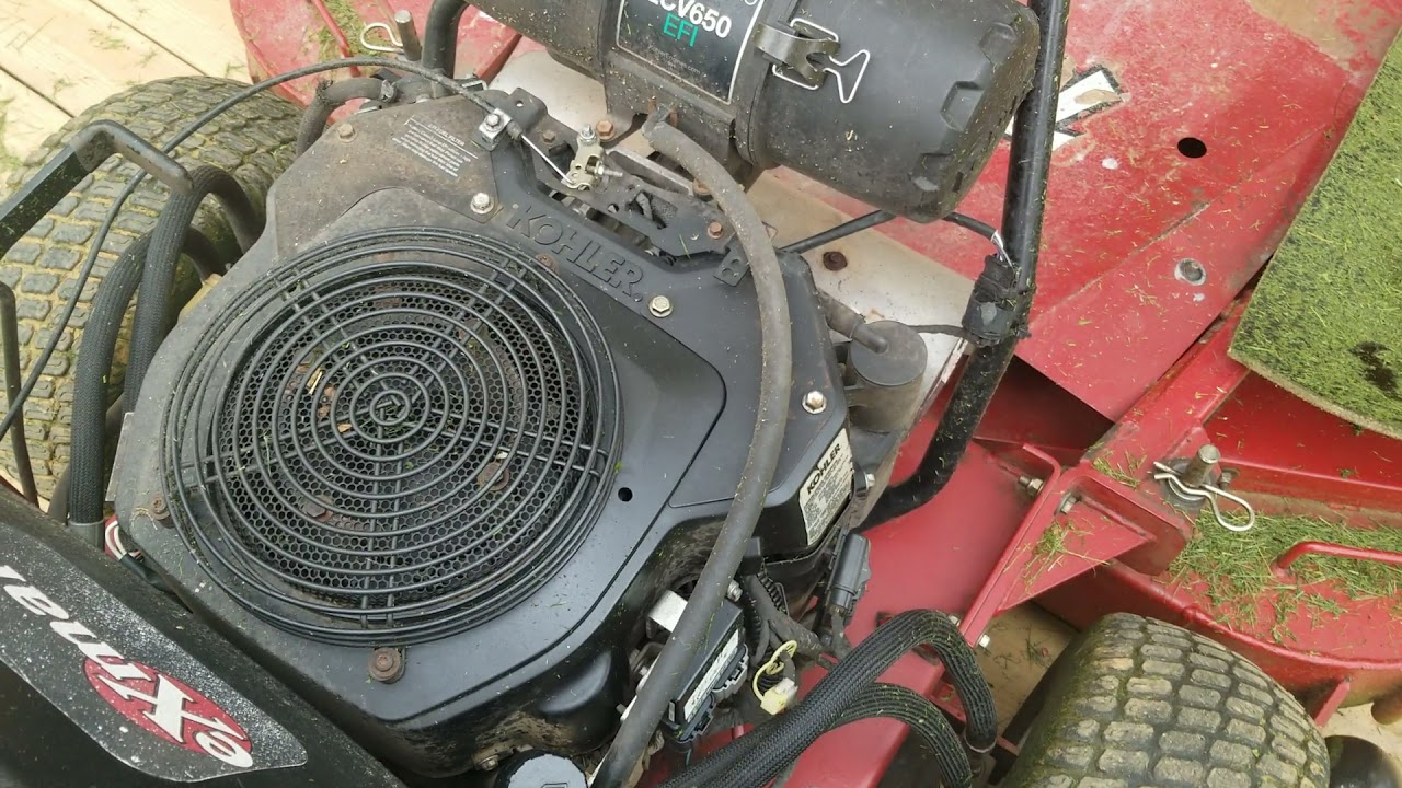 Example of excessive crankcase pressure
