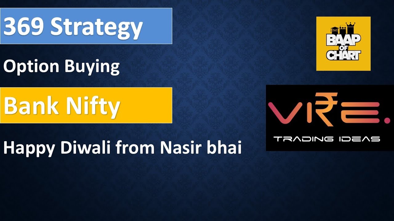 369 Strategy from Baap of chart Tamil | Bank nifty