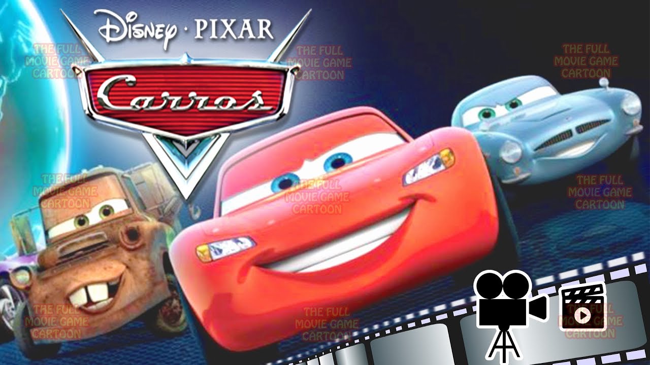 Carros 2 – Filme do videojogo em formato narrativo Português | Todas as cinemáticas + Gameplay