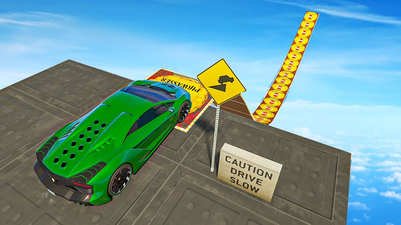 PARKOUR AVEC DES VOITURE MYSTERE