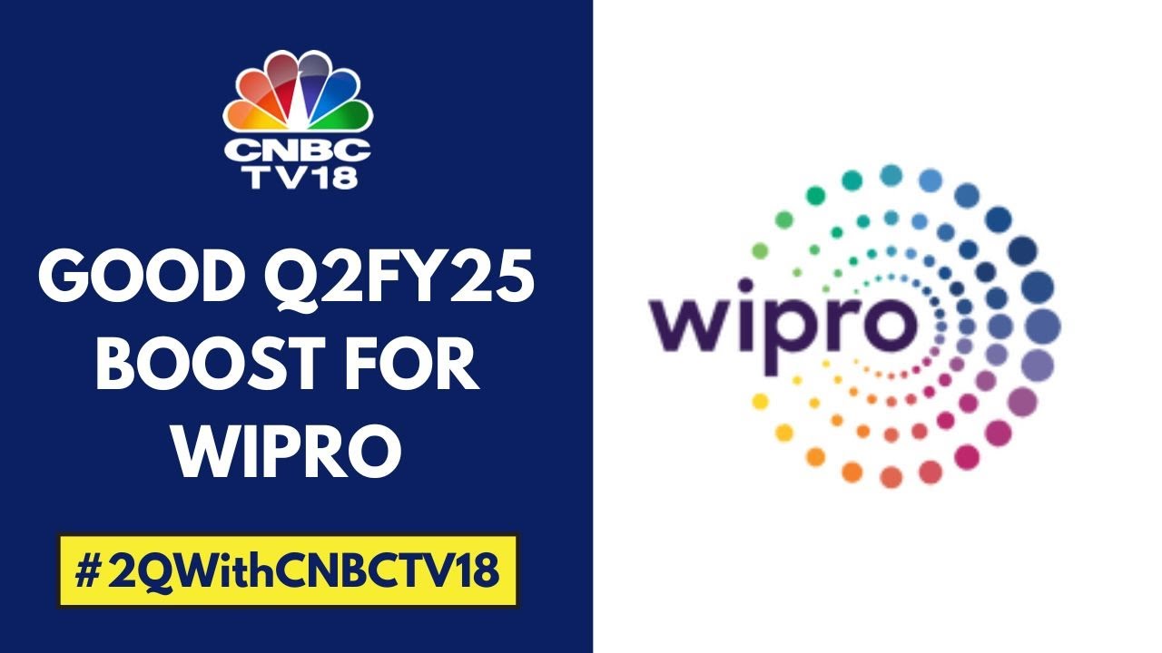 Wipro Sees Growth After 6 Quarters Of Decline In Q2FY25, Co Reports Healthy Deal Wins | CNBC TV18