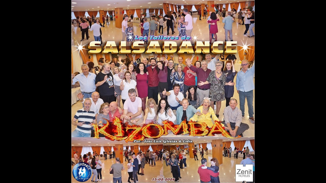 145ª GRAN FIESTA **SALSADANCE** (SBK) (Taller de Kizomba) 15-02-2026