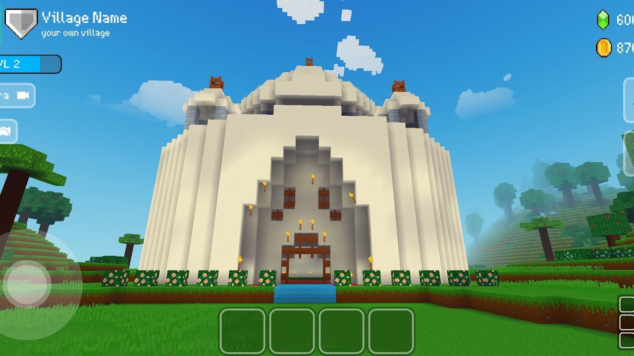 making Taj Mahal part 2