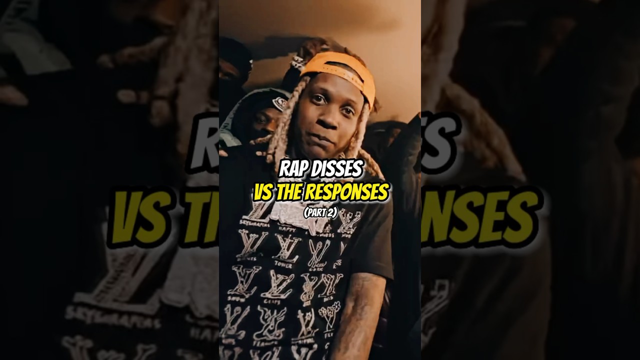 Lil Durk VS NBA Youngboy 🤬(Rap Disses VS The Responses) #shorts #lildurk #nbayoungboy