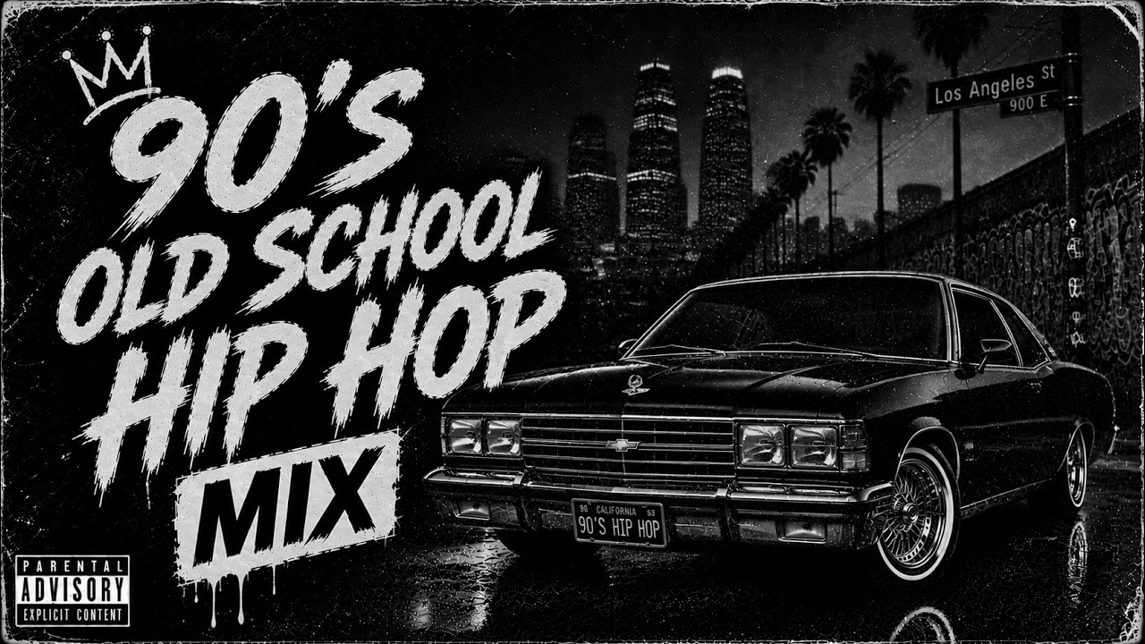 Old School Hip Hop Mix | 90s Street Rap Vibes | Street Era