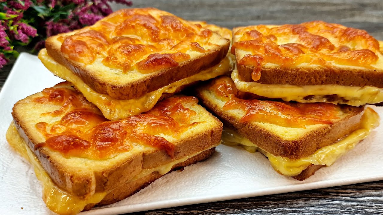 Завтрак за 10 минут, покоривший весь мир❗️Готовлю его каждую неделю! Вкусно и легко