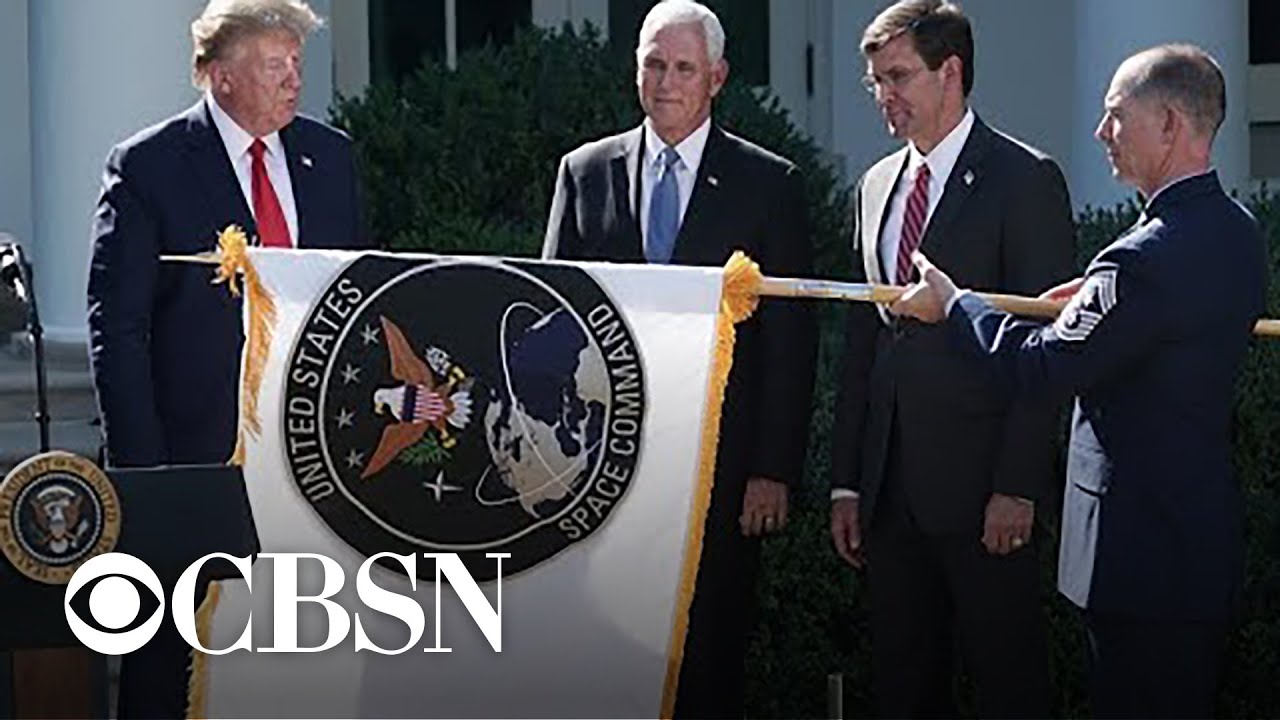 Trump launches U.S. Space Command