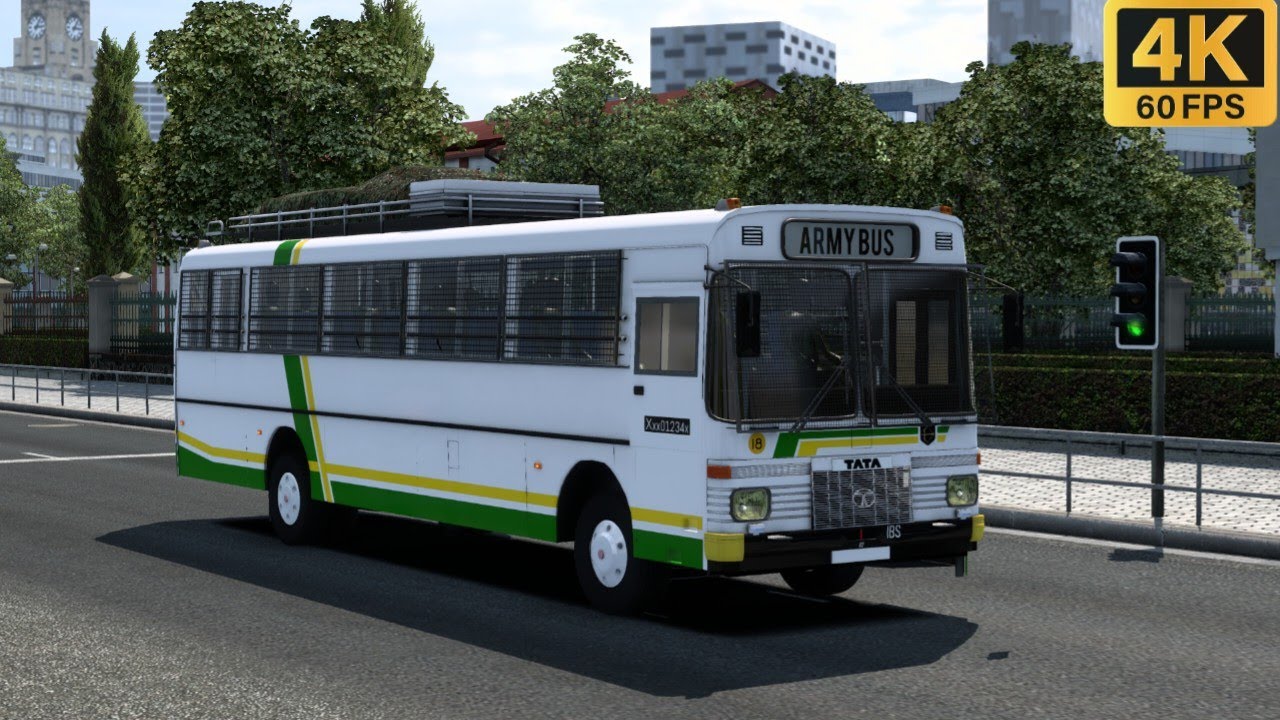 Most Aggressive VVIP Security Bus Driving | ETS 2