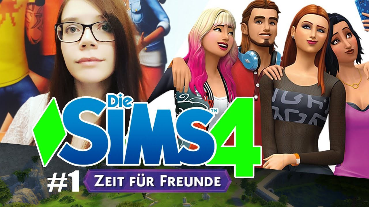Die Sims 4 - ZEIT F&Uuml;R FREUNDE | angespielt ★ Vlog mit Tyraphine, Shivastochter & Honeyball