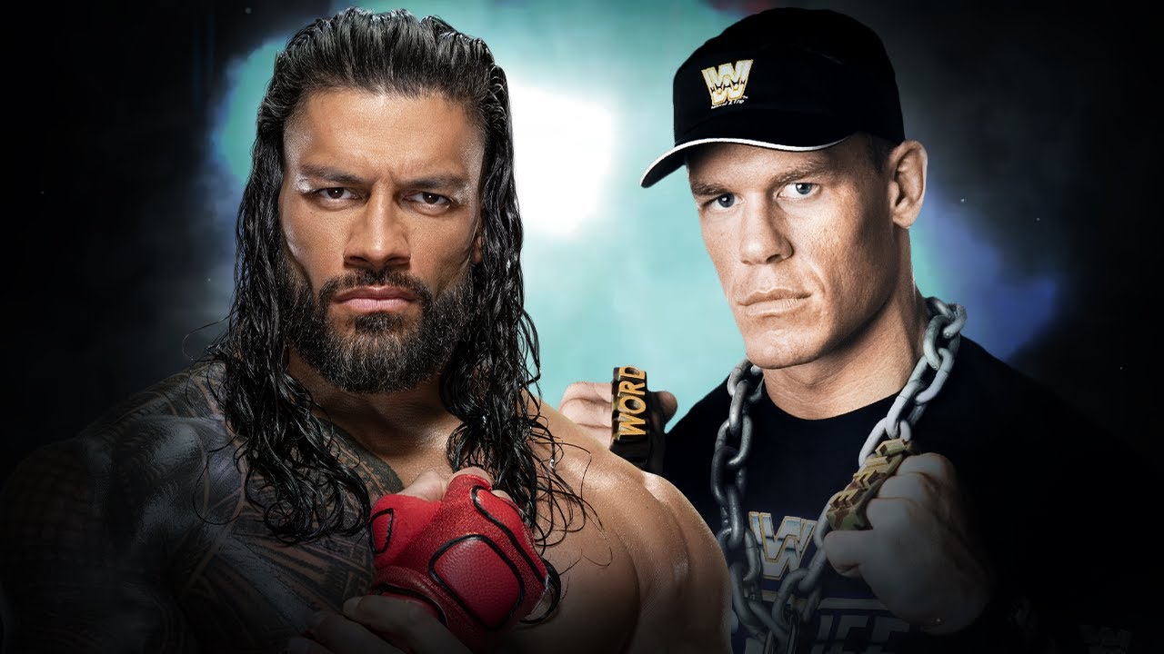 Roman Reigns & John Cena Mashup 