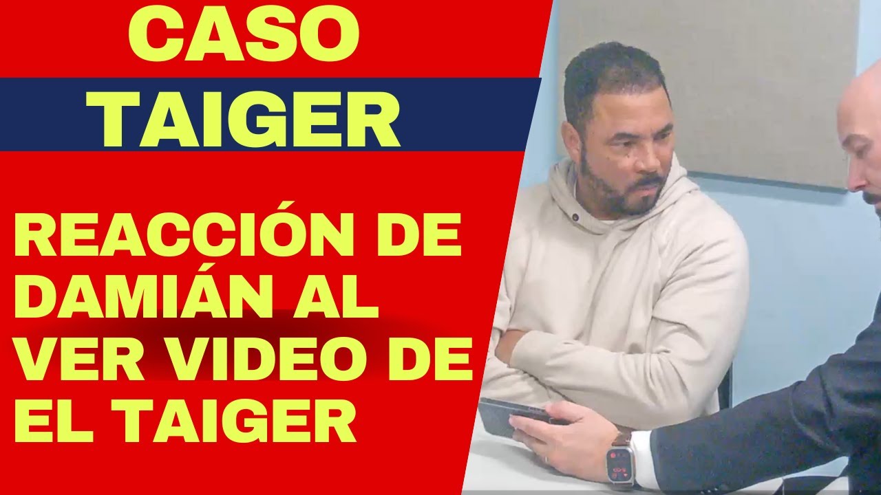 CASO TAIGER: lo que dijo acusado Damián al ver el video de El Taiger llegando a su casa en Hialeah