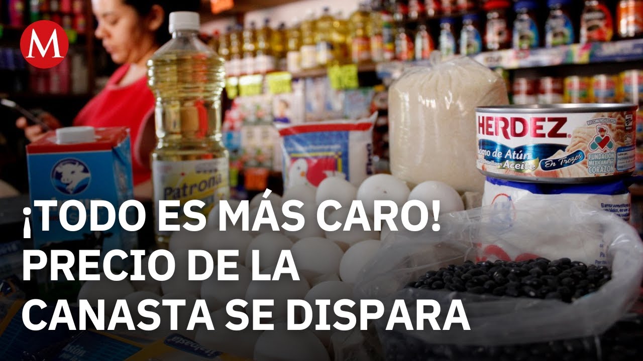 Se reporta un aumento de precio en la canasta b&aacute;sica; aument&oacute; un 4.3%