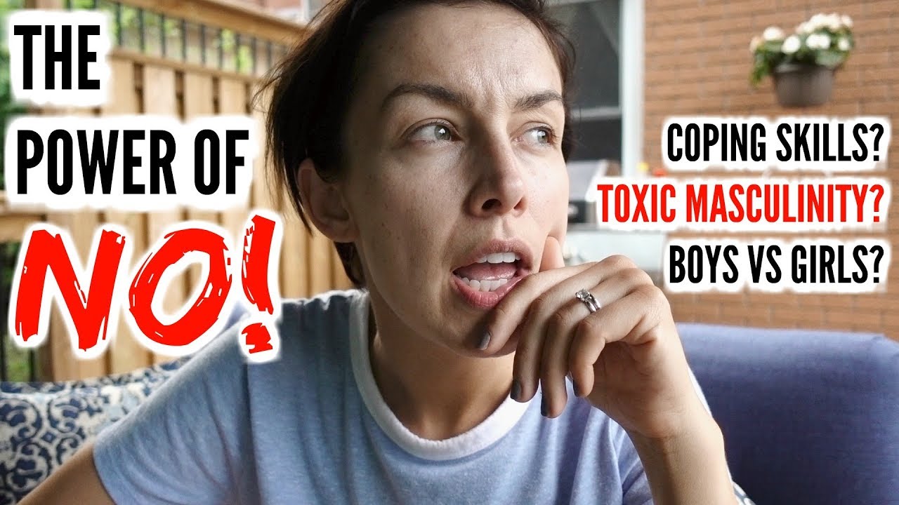 NO MEANS NO: Raising Children Without Toxic Masculinity | AmandaMuse