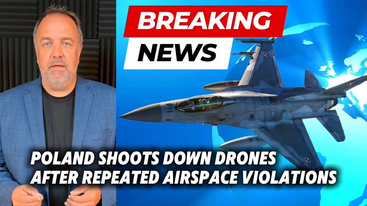 Poland: Airspace &lsquo;Repeatedly Violated&rsquo; by Drones Amid Russian Strikes on Ukraine