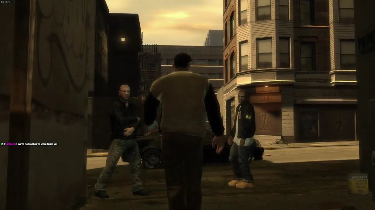 GTA IV 100% Lore Trilogy in Chronological Order. Chapter V: I'll Take Him