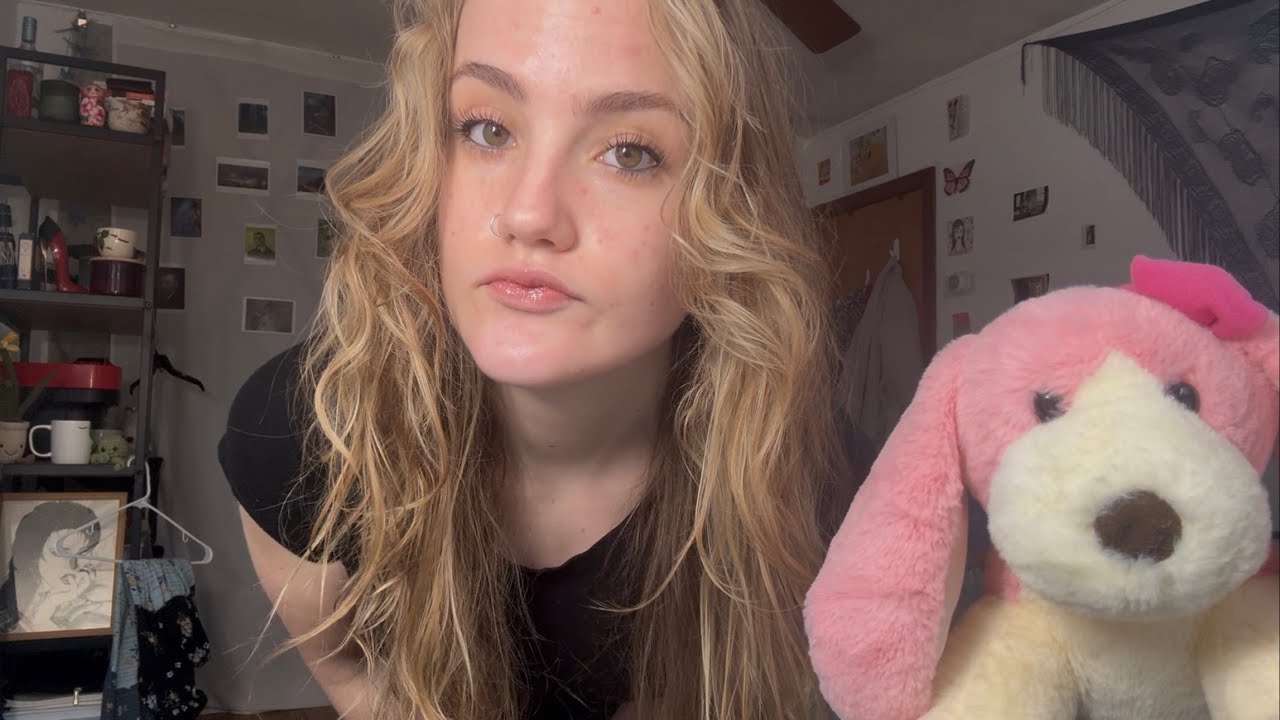 ASMR Positive Affirmations bc I’m Depressed (personal attention plz come hang out & talk to me)