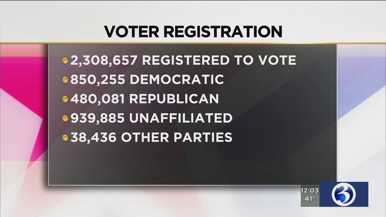 VIDEO: Voter breakdown released by secretary of the state