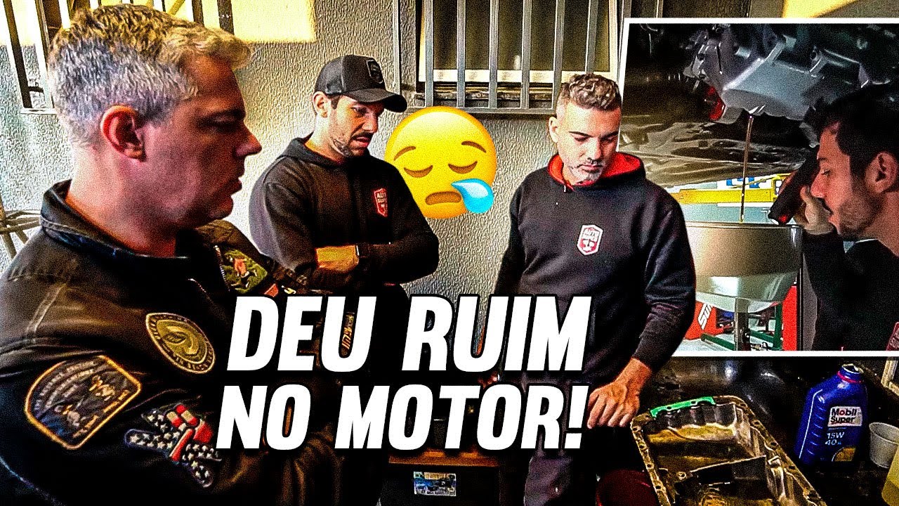 VOCÊ NÃO VAI ACREDITAR!!! PRESSÃO DE ÓLEO BAIXA DEU PT NO MOTOR DO NOSSO PUG 306!?😢
