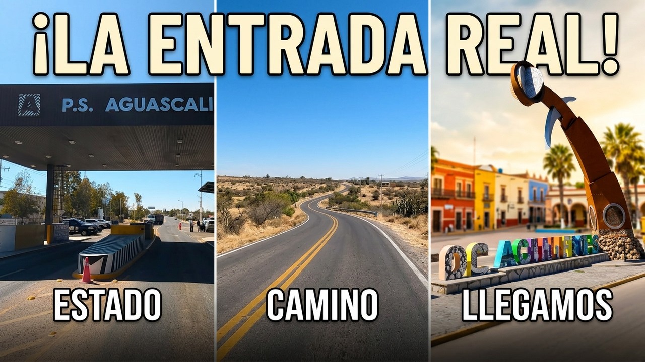 ENTRADA A REAL DE ASIENTOS AGUASCALIENTES