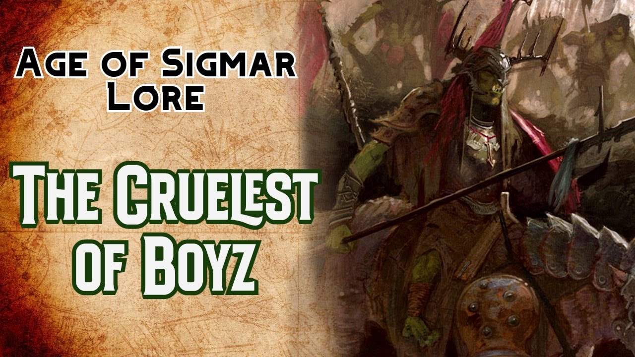 Subfactions of the Kruelboyz