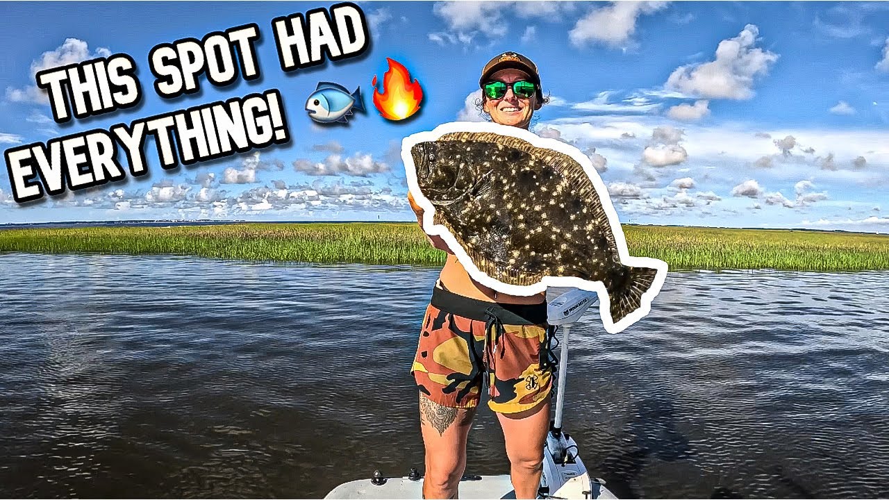 Catching an Inshore Slam in Southport, NC – Proven Tactics That Catch Fish!