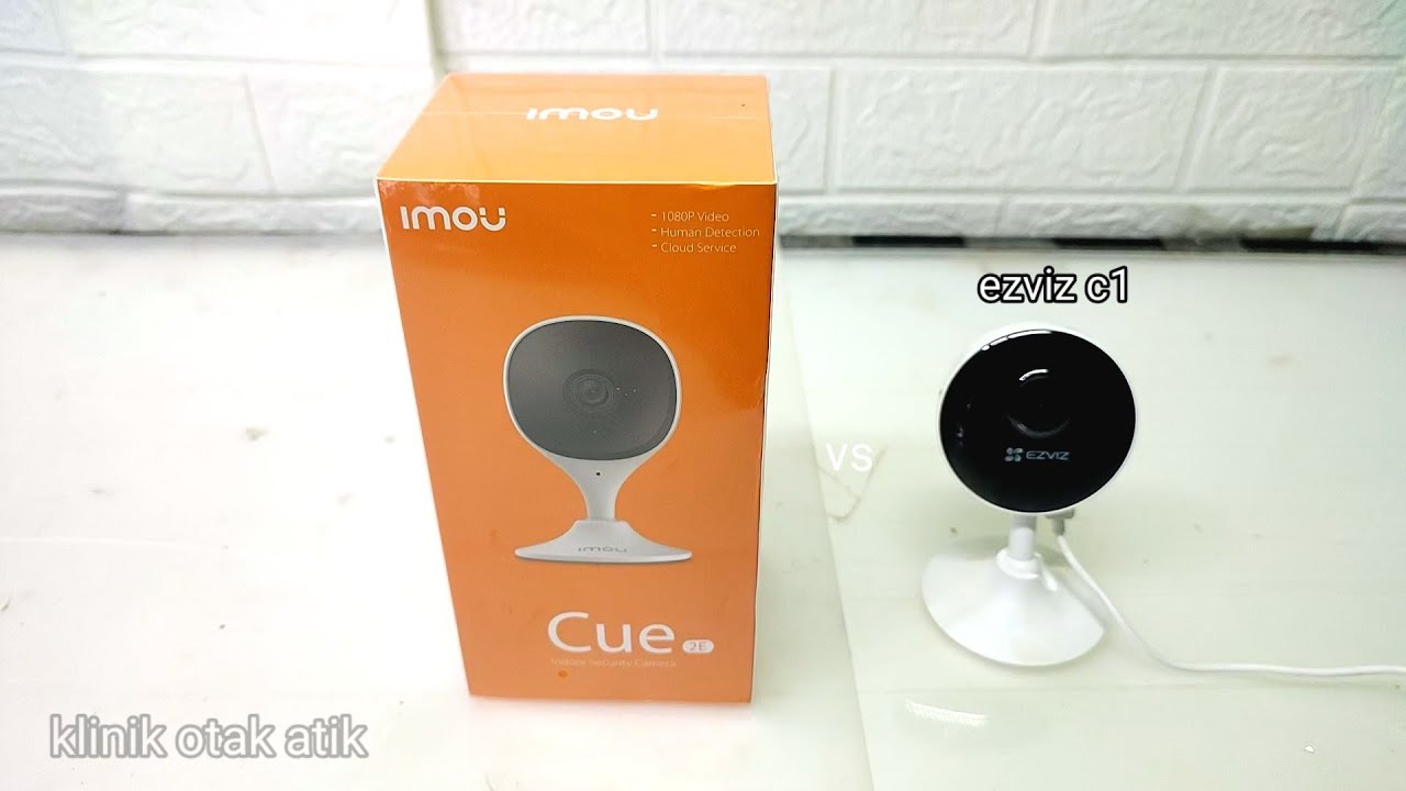 CCTV Canggih! Banyak fitur| Harus punya Bisa di pantau dari Jauh, Keren imou cue 2