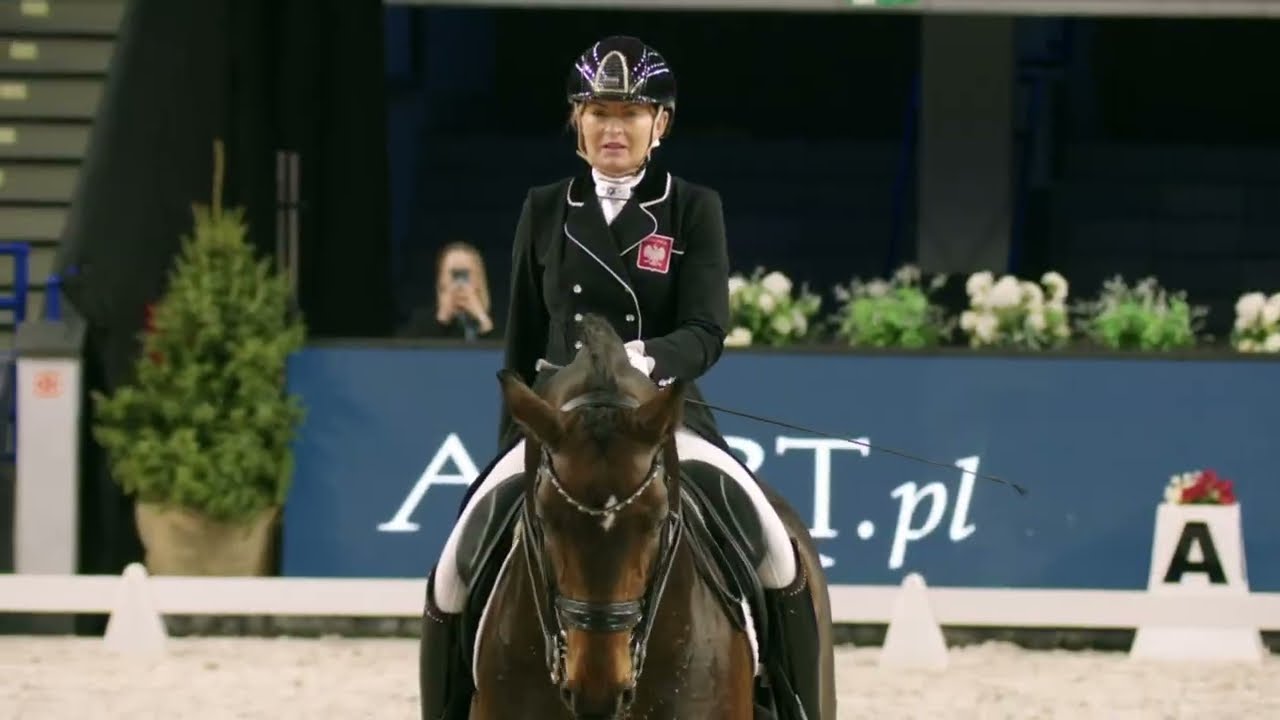 Sandra Sysojeva FOUND BOY  Apart Cavaliada Warszawa 2024