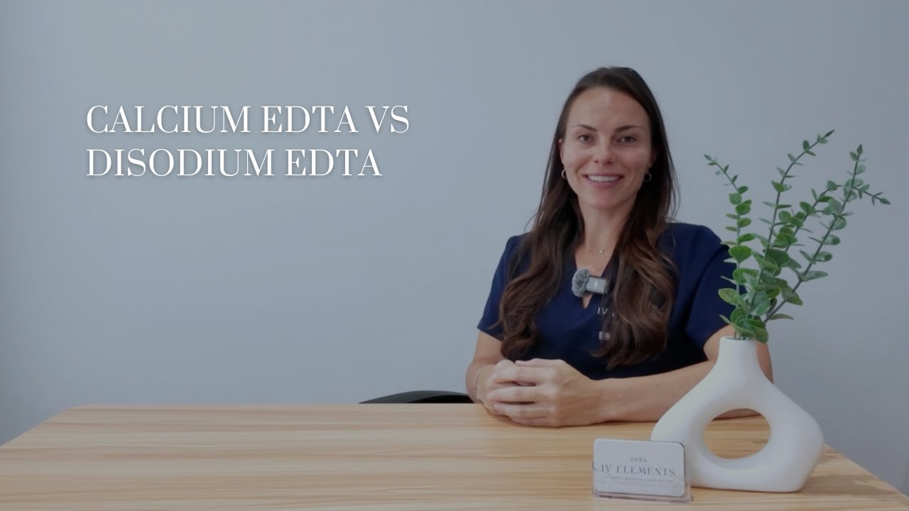 Calcium EDTA vs Disodium EDTA: What’s the Real Difference?